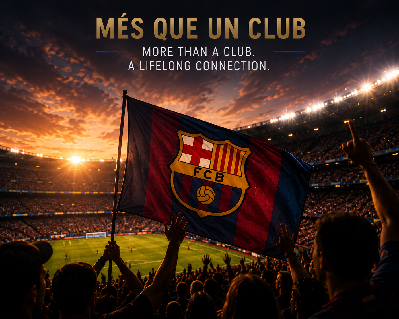 FC Barcelona FCB Logo 3D Metal Sticker with Adhesive Backing — Mobile Phone,Car, Laptop, or Wall Decor